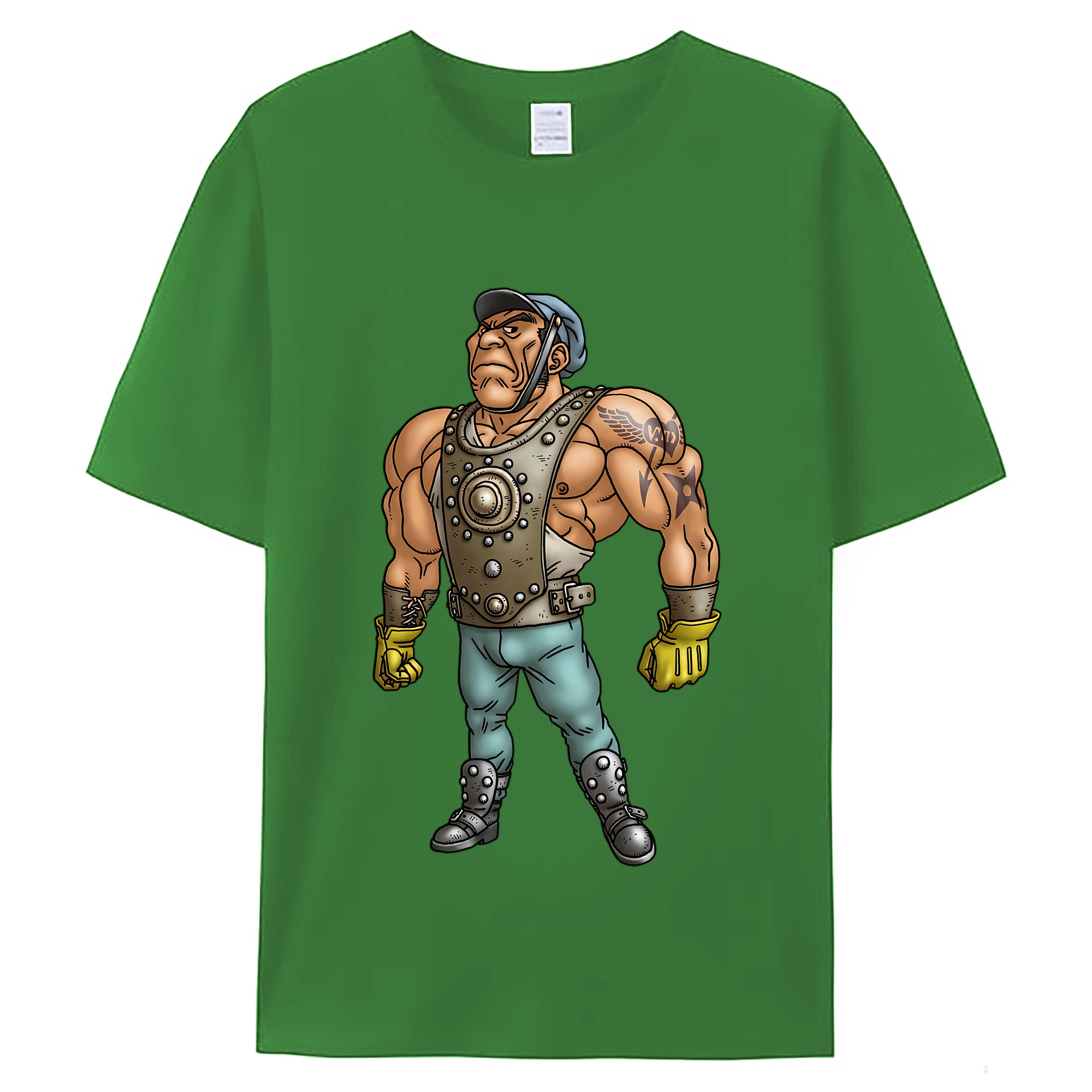 （画像用） ドラゴンクエスト Doragon Kuesuto Dragon Quest レディースカジュアルプリントTシャツ（綿100％）